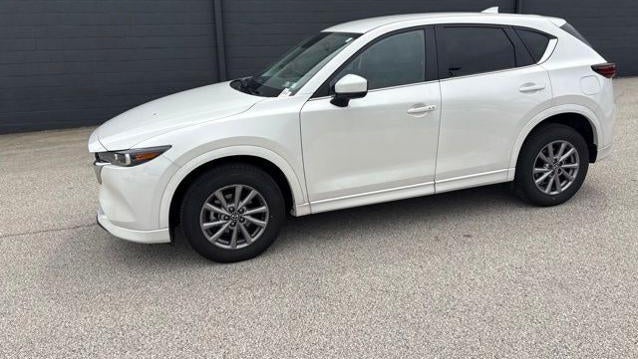 2025 Mazda CX-5 2.5 S Carbon Edition