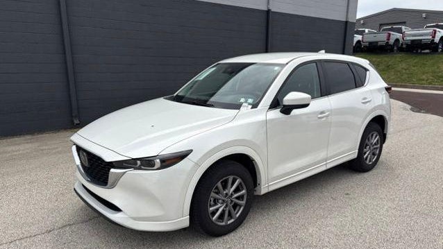 2025 Mazda CX-5 2.5 S Carbon Edition