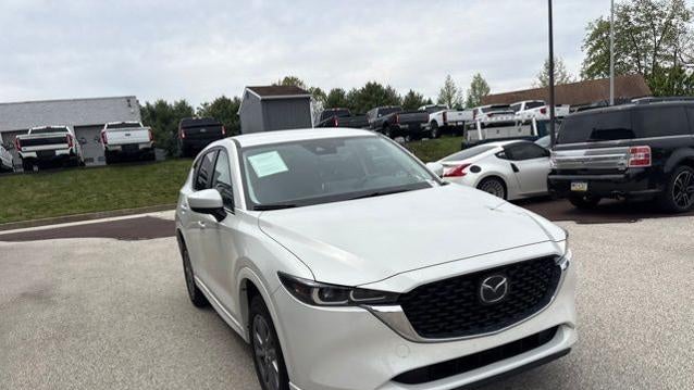 2025 Mazda CX-5 2.5 S Carbon Edition
