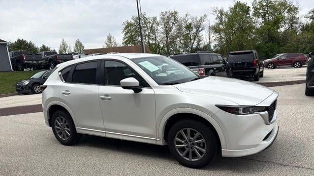 2025 Mazda CX-5 2.5 S Carbon Edition