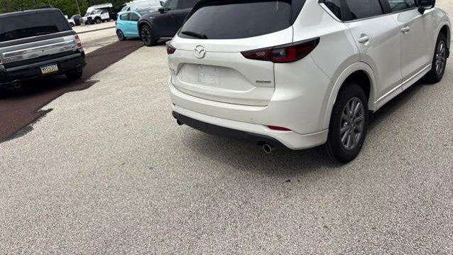 2025 Mazda CX-5 2.5 S Carbon Edition