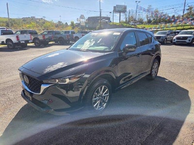 2025 Mazda CX-5 AWD 2.5 S Carbon Edition 4DR SUV