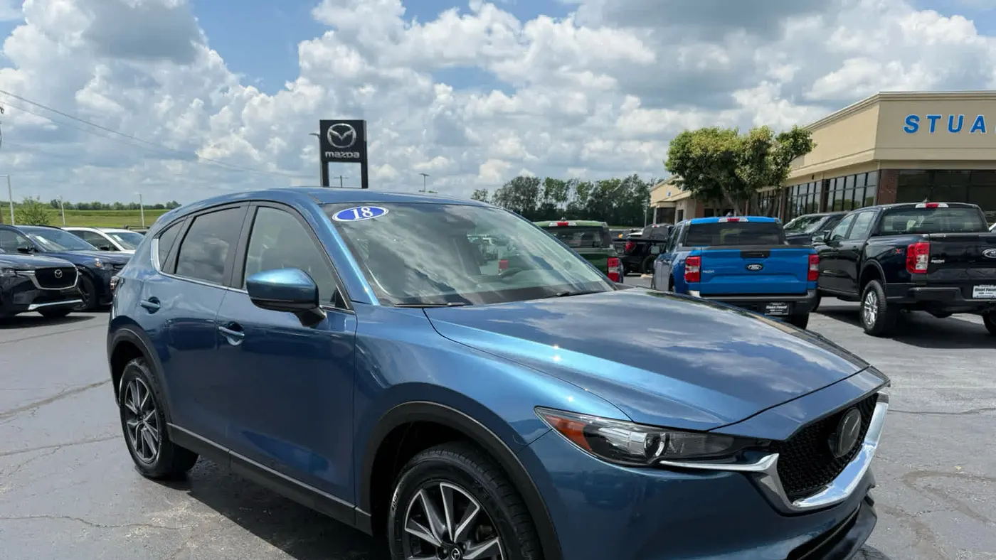 Preowned 2018 Mazda CX-5 Touring for Sale