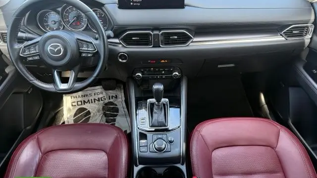 2021 Mazda CX-5 Carbon Edition