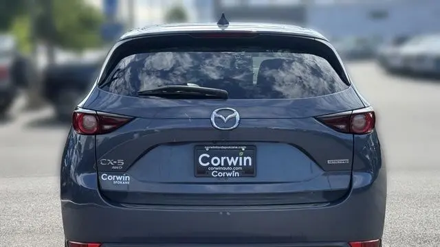 2021 Mazda CX-5 Carbon Edition