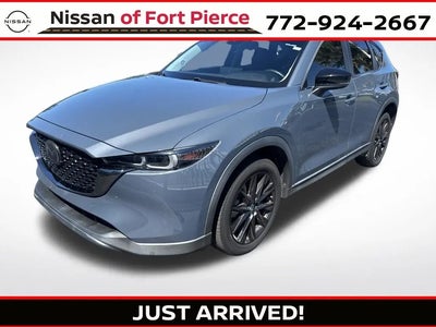 2022 Mazda CX-5 AWD 2.5 S Carbon Edition 4DR SUV