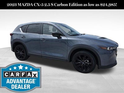 2023 Mazda CX-5 AWD 2.5 S Carbon Edition 4DR SUV