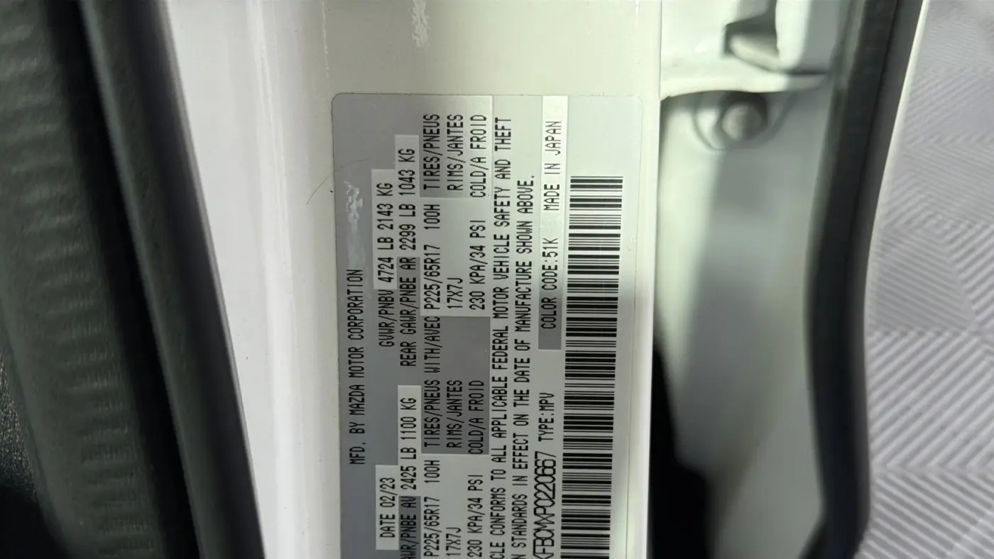2023 Mazda CX-5 2.5 S Carbon Edition