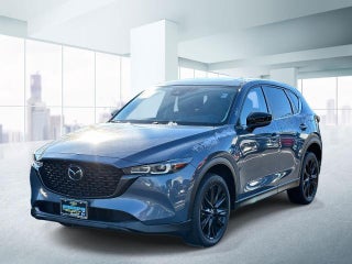 2023 Mazda CX-5 with Polymetal Gray Exterior