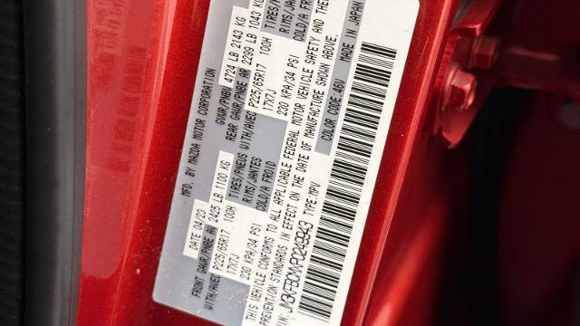 2023 Mazda CX-5 2.5 S Carbon Edition