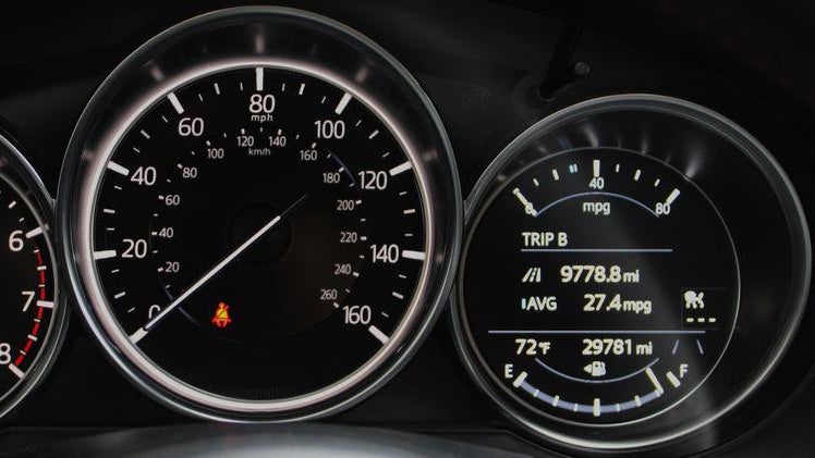 2025 Mazda CX-5 2.5 S Carbon Edition