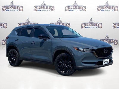 2021 Mazda CX-5 AWD Carbon Edition Turbo 4DR SUV