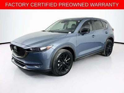 2021 Mazda CX-5 AWD Carbon Edition Turbo 4DR SUV