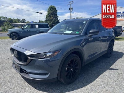 Photo of a 2021 Mazda CX-5 AWD Carbon Edition Turbo 4DR SUV for sale