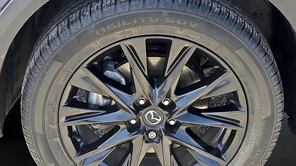 2021 Mazda CX-5 Carbon Edition Turbo