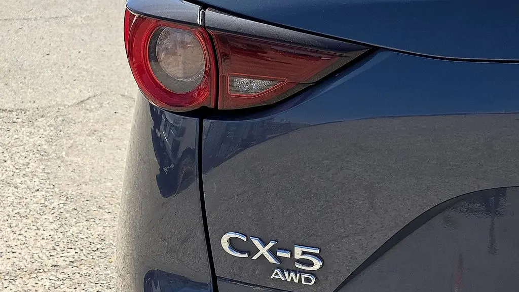 2021 Mazda CX-5 Carbon Edition Turbo
