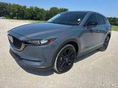 Photo of a 2021 Mazda CX-5 AWD Carbon Edition Turbo 4DR SUV for sale
