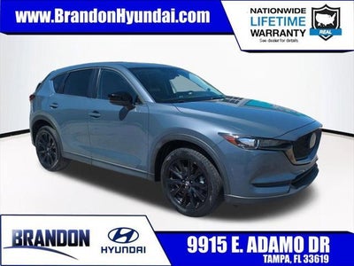 Photo of a 2021 Mazda CX-5 AWD Carbon Edition Turbo 4DR SUV for sale
