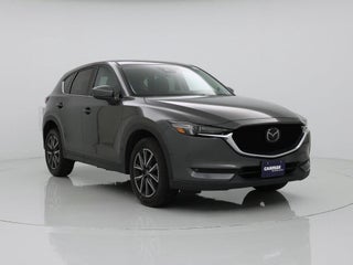 2017 Mazda CX-5 with Machine Gray Metallic Exterior
