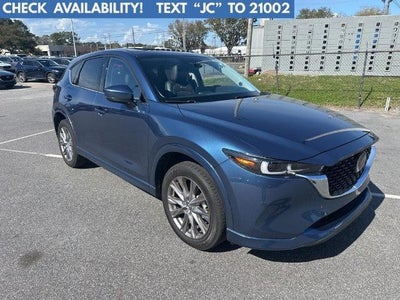 2024 Mazda CX-5 AWD 2.5 S Premium 4DR SUV