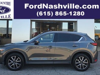 2017 Mazda CX-5 AWD Grand Touring 4DR SUV