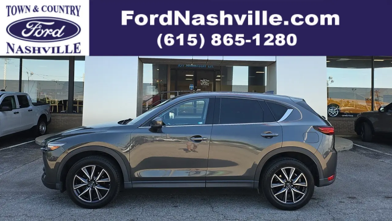 Preowned 2017 Mazda CX-5 Grand Touring for Sale
