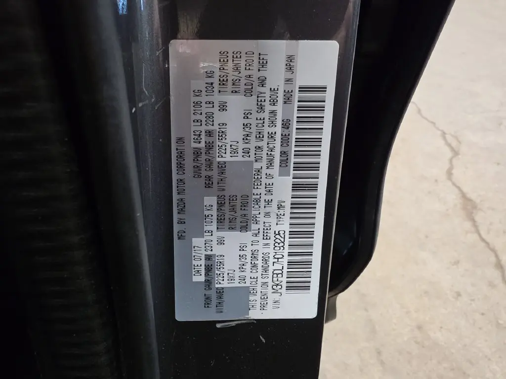 2017 MAZDA CX-5 - $17,037