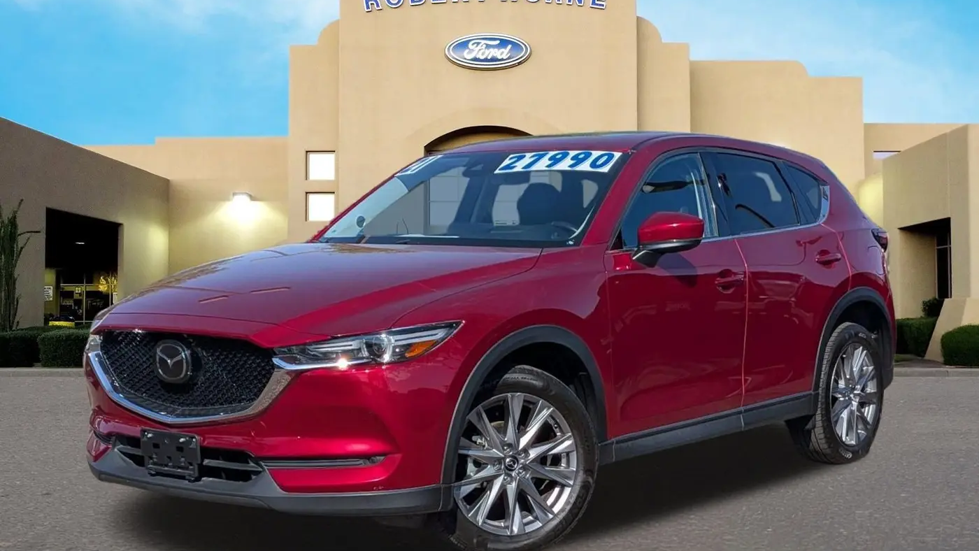 Preowned 2021 Mazda CX-5 Grand Touring for Sale