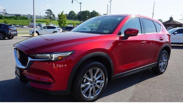 2021 Mazda CX-5 Grand Touring