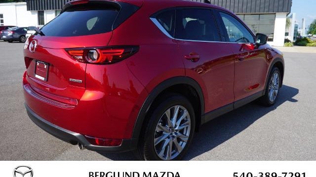 2021 Mazda CX-5 Grand Touring