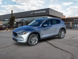 2021 Mazda CX-5 with Sonic Silver Metallic Exterior