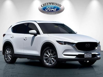 Photo of a 2021 Mazda CX-5 AWD Grand Touring 4DR SUV for sale
