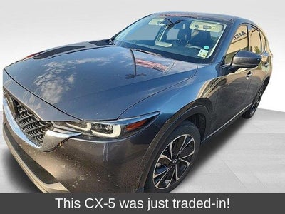 Photo of a 2022 Mazda CX-5 AWD 2.5 S Premium 4DR SUV for sale