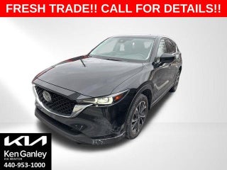 2023 Mazda CX-5 with Jet Black Mica Exterior