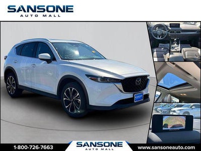 Photo of a 2023 Mazda CX-5 AWD 2.5 S Premium 4DR SUV for sale