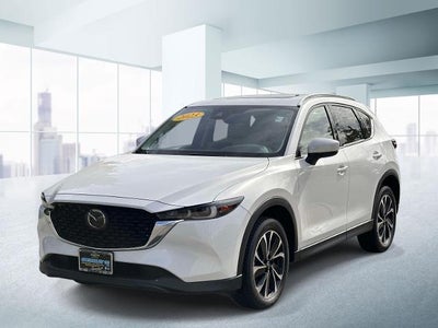 Photo of a 2023 Mazda CX-5 AWD 2.5 S Premium 4DR SUV for sale