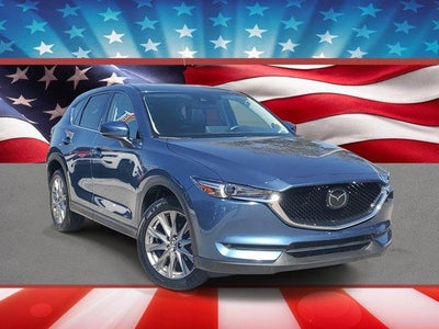 Photo of a 2021 Mazda CX-5 AWD Grand Touring 4DR SUV for sale