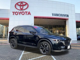 2022 Mazda CX-5 with Jet Black Mica Exterior