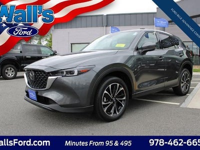 Photo of a 2023 Mazda CX-5 AWD 2.5 S Premium 4DR SUV for sale