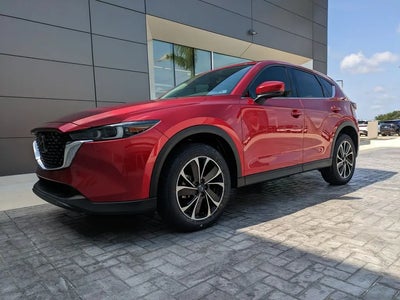 Photo of a 2023 Mazda CX-5 AWD 2.5 S Premium 4DR SUV for sale