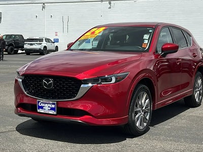 Photo of a 2024 Mazda CX-5 AWD 2.5 S Premium 4DR SUV for sale