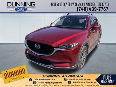 2018 Mazda CX-5 AWD Grand Touring 4DR SUV