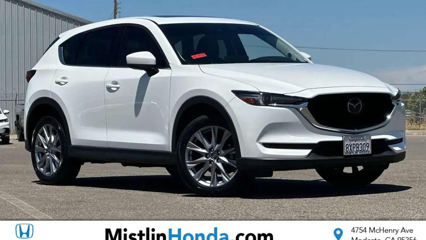 Preowned 2021 Mazda CX-5 Grand Touring for Sale