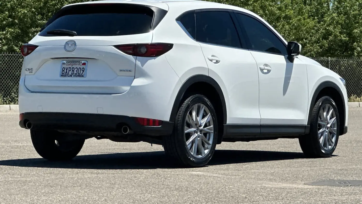 2021 Mazda CX-5 Grand Touring
