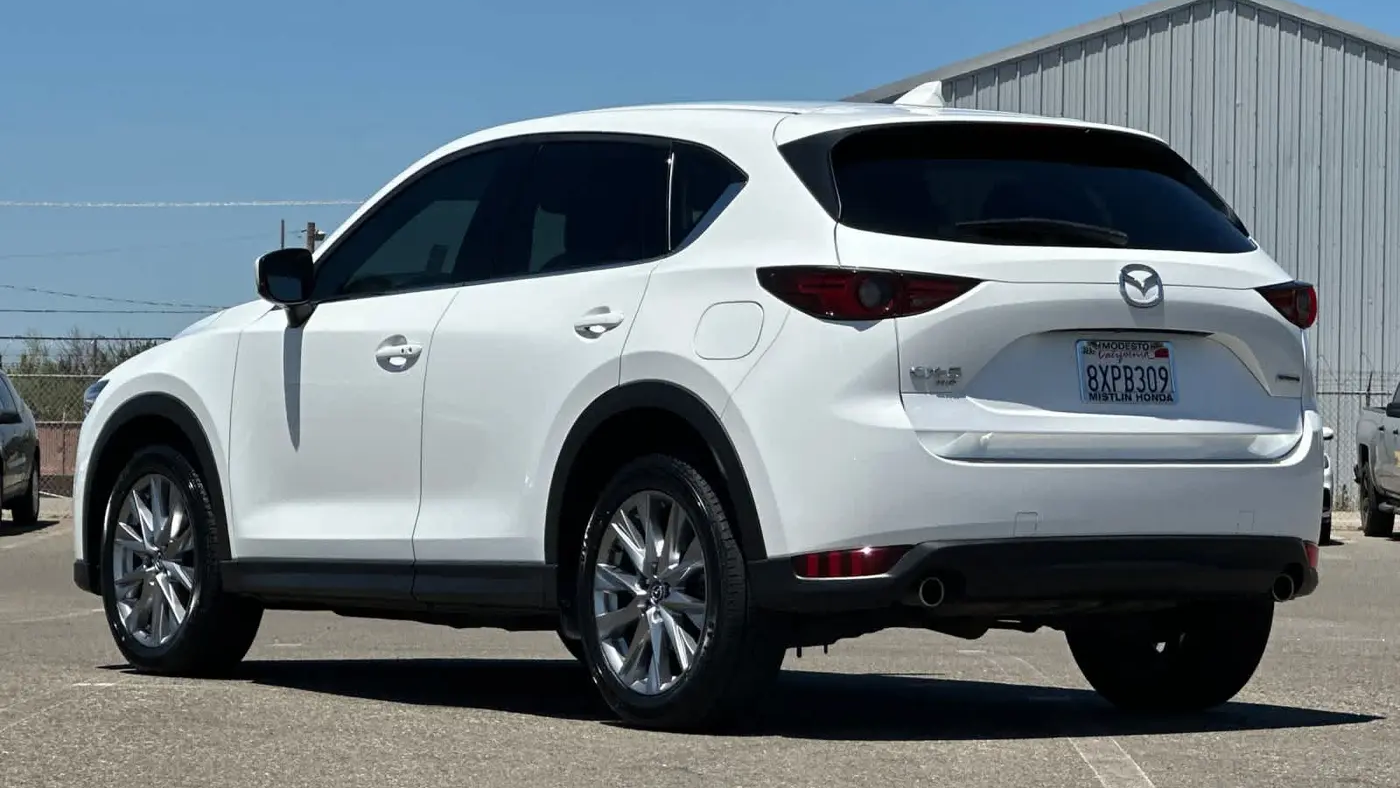 2021 Mazda CX-5 Grand Touring