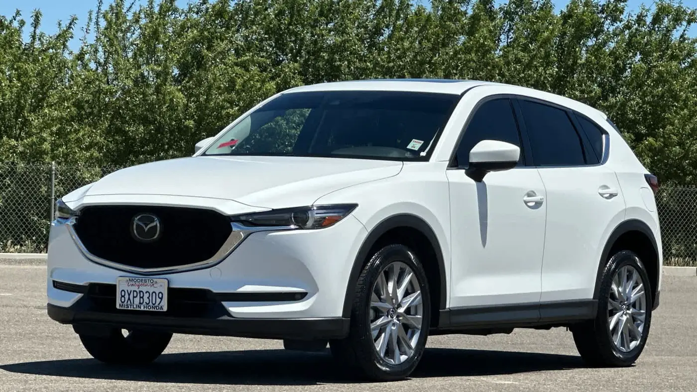 2021 Mazda CX-5 Grand Touring