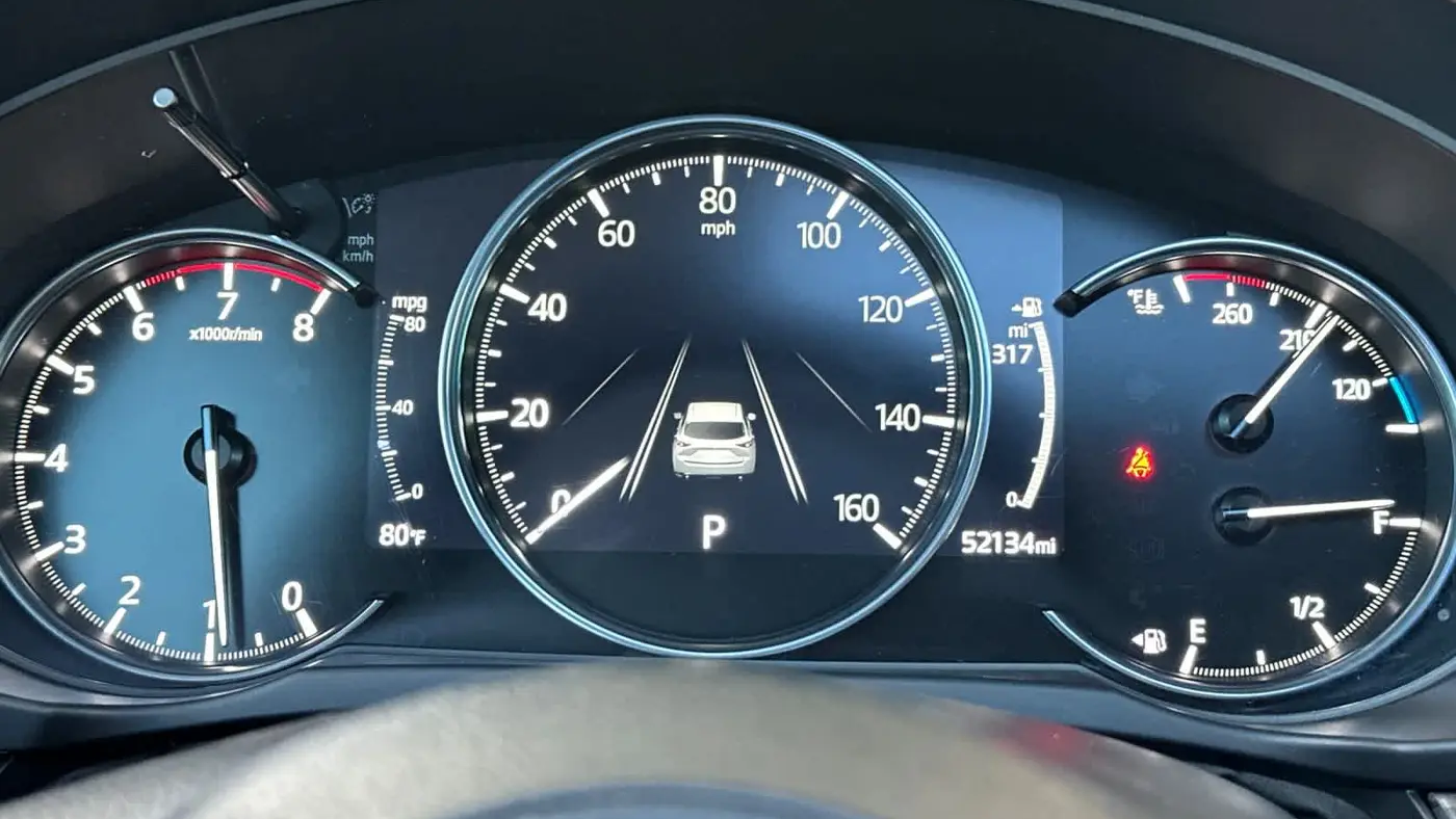 2021 Mazda CX-5 Grand Touring