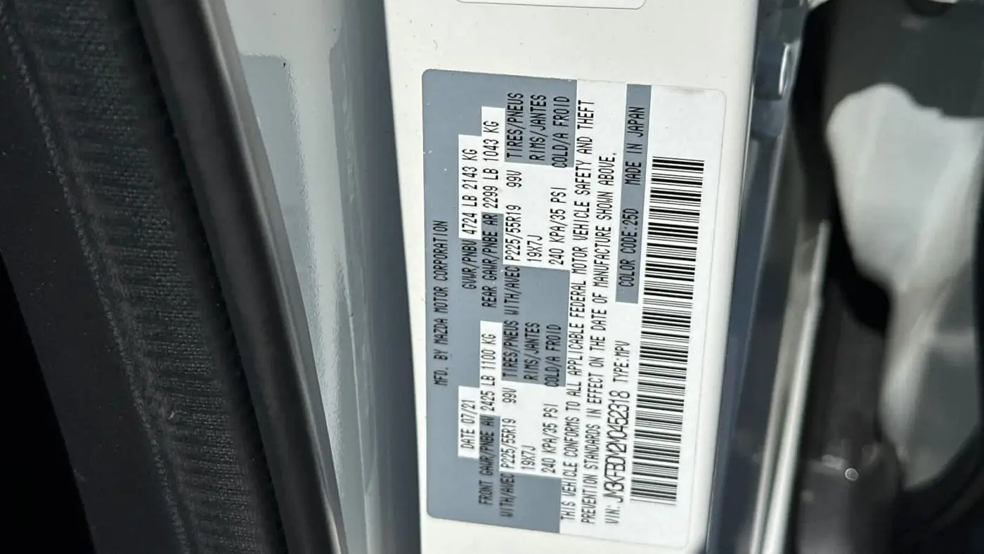 2021 Mazda CX-5 Grand Touring
