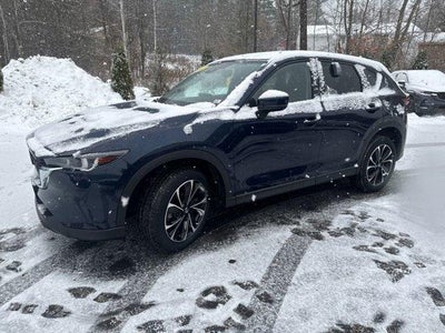 2022 Mazda CX-5 AWD 2.5 S Premium 4DR SUV