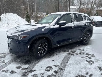 2022 Mazda CX-5 AWD 2.5 S Premium 4DR SUV